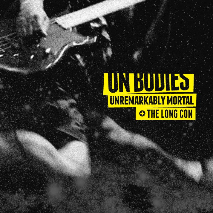  |  Vinyl LP | On Bodies - Unremarkably Mortal/the Long Con (LP) | Records on Vinyl