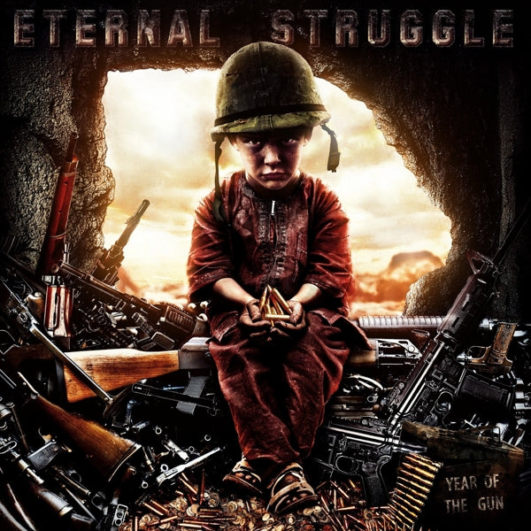 Eternal Struggle - Year Of The Gun |  Vinyl LP | Eternal Struggle - Year Of The Gun (LP) | Records on Vinyl