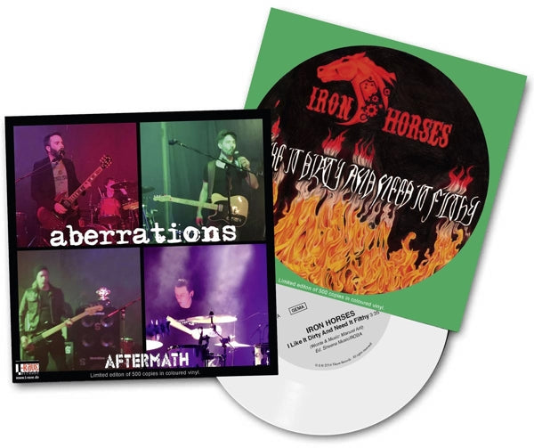  |  7" Single | Iron Horses/Aberrations - I Like It Dirty/Aftermath (Single) | Records on Vinyl