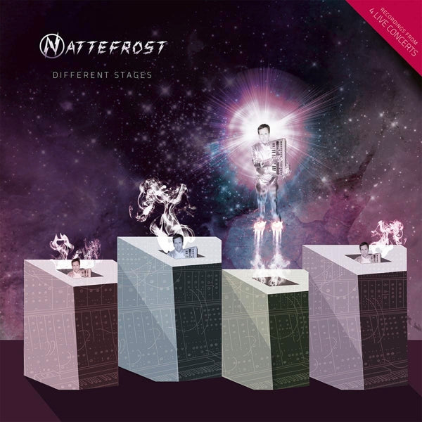  |  Vinyl LP | Nattefrost - Different Stages (LP) | Records on Vinyl