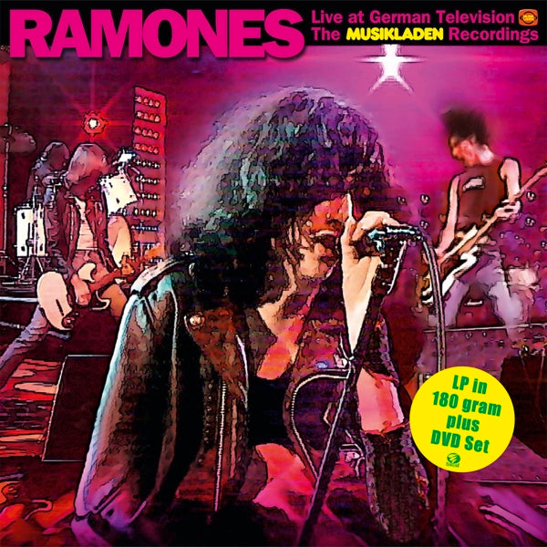  |  Vinyl LP | Ramones - Musikladen Recording 1978 (2 LPs) | Records on Vinyl