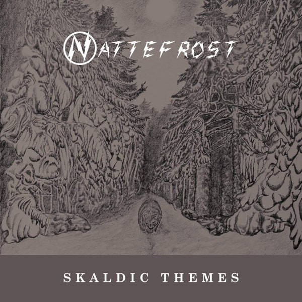  |  Vinyl LP | Nattefrost - Skaldic Themes (LP) | Records on Vinyl