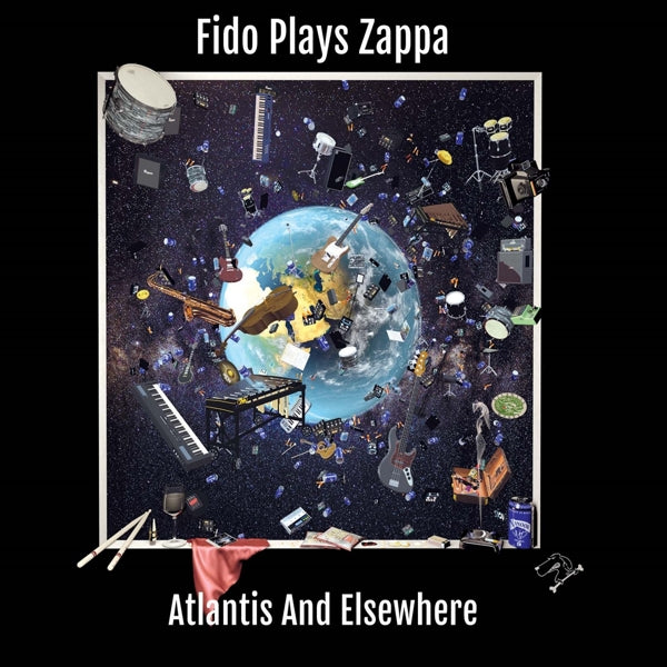 Fido Plays Zappa - Atlantis & Elsewhere |  Vinyl LP | Fido Plays Zappa - Atlantis & Elsewhere (2 LPs) | Records on Vinyl