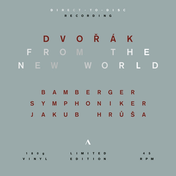  |   | Bamberger Symphoniker / Jakub Hrusa - Dvorak: Symphony No. 9, Op. 95 From the New World (3 LPs) | Records on Vinyl
