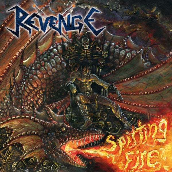 Revenge - Spitting Fire |  Vinyl LP | Revenge - Spitting Fire (LP) | Records on Vinyl