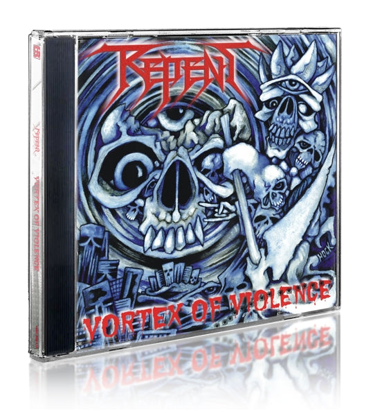 Repent - Vortex Of Violence |  Vinyl LP | Repent - Vortex Of Violence (LP) | Records on Vinyl