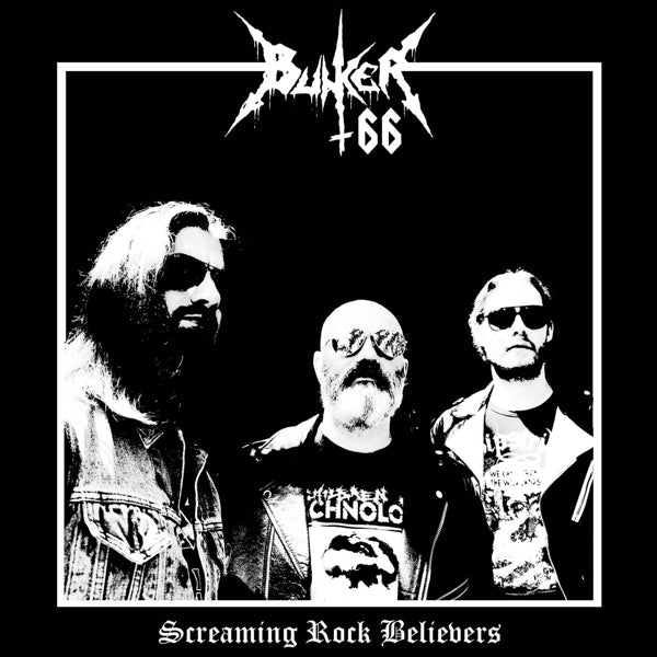 Bunker 66 - Screaming Rock Believers |  Vinyl LP | Bunker 66 - Screaming Rock Believers (LP) | Records on Vinyl