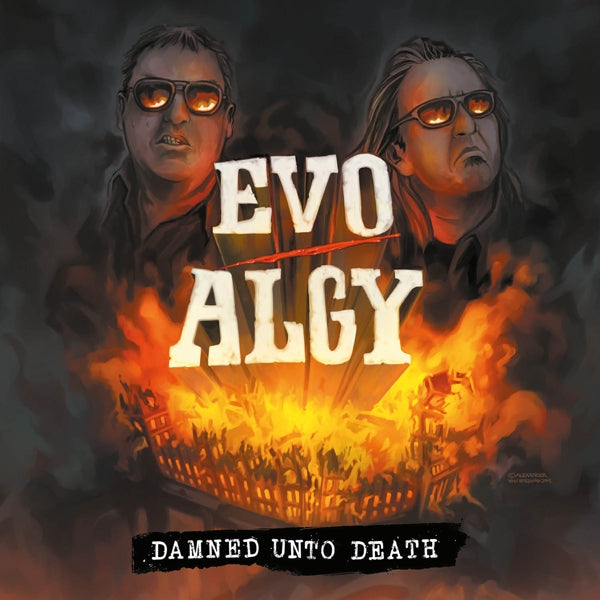 Evo/Algy - Damned Unto Death |  Vinyl LP | Evo/Algy - Damned Unto Death (LP) | Records on Vinyl
