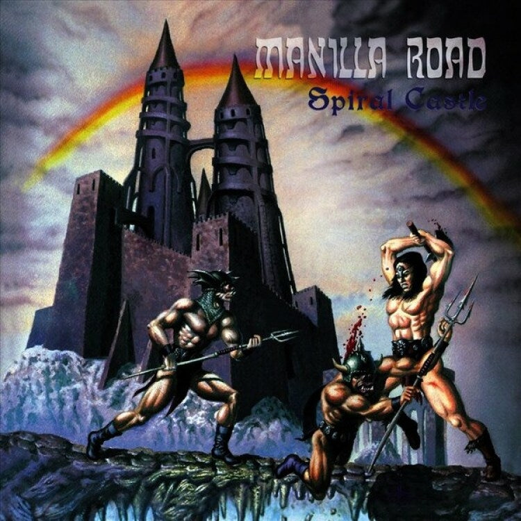 Manilla Road - Spiral Castle |  Vinyl LP | Manilla Road - Spiral Castle (LP) | Records on Vinyl