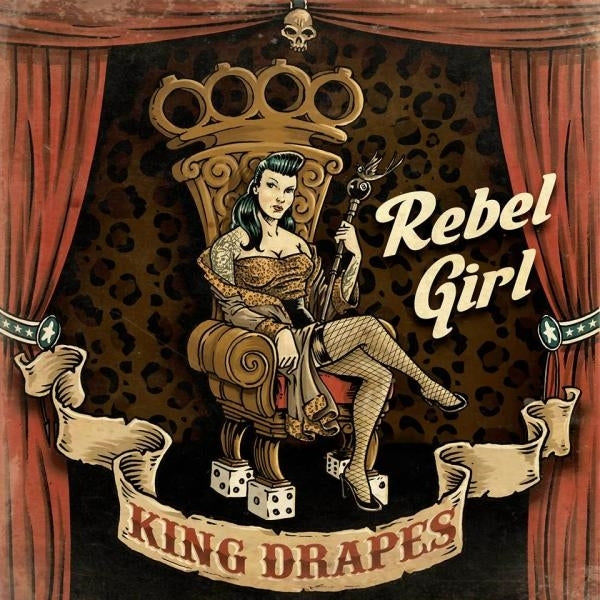  |  7" Single | King Drapes - Rebel Girl (Single) | Records on Vinyl