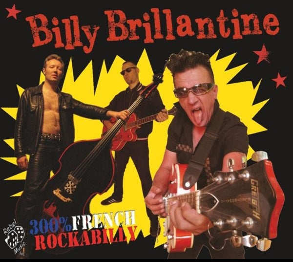  |  Vinyl LP | Billy Brillantine - 300% French Rockabilly (LP) | Records on Vinyl
