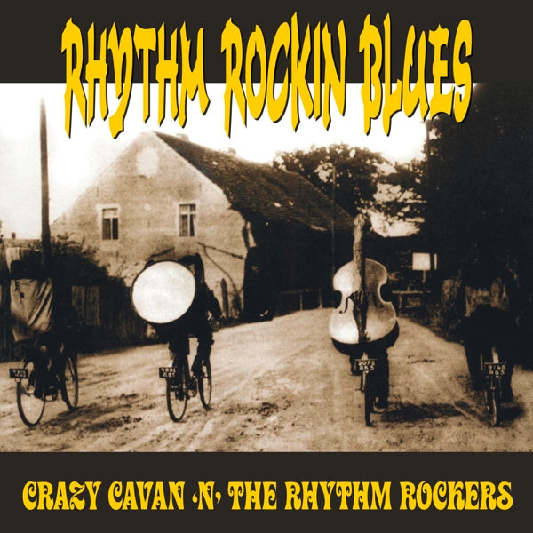  |  Vinyl LP | Crazy Cavan - Rhythm Rockin Blues (LP) | Records on Vinyl