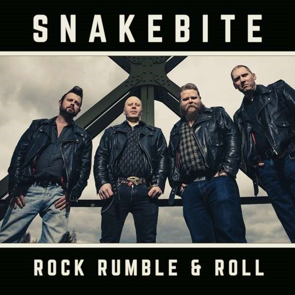 Snakebite - Rock Rumble & Roll |  Vinyl LP | Snakebite - Rock Rumble & Roll (LP) | Records on Vinyl