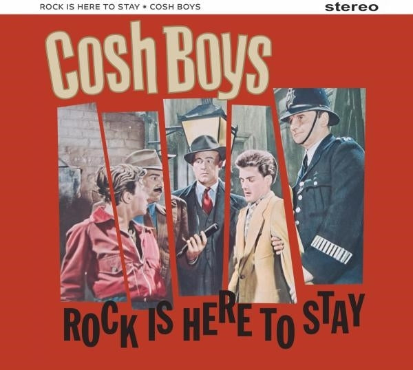  |  Vinyl LP | Cosh Boys - Rock'n'roll is Here To Stay (LP) | Records on Vinyl