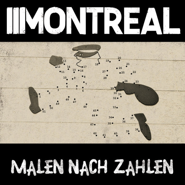 Montreal - Malen Nach Zahlen |  Vinyl LP | Montreal - Malen Nach Zahlen (LP) | Records on Vinyl