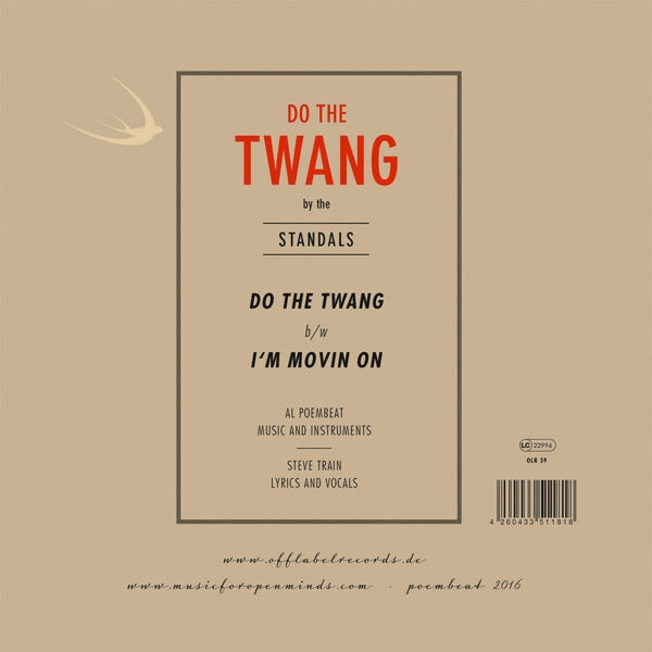 Standels - Do The Twang |  7" Single | Standels - Do The Twang (7" Single) | Records on Vinyl