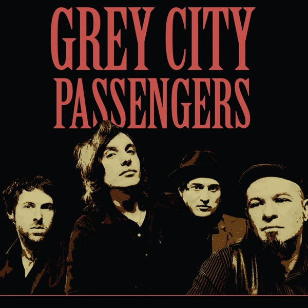 Grey City Passengers - Grey City Passengers |  Vinyl LP | Grey City Passengers - Grey City Passengers (LP) | Records on Vinyl