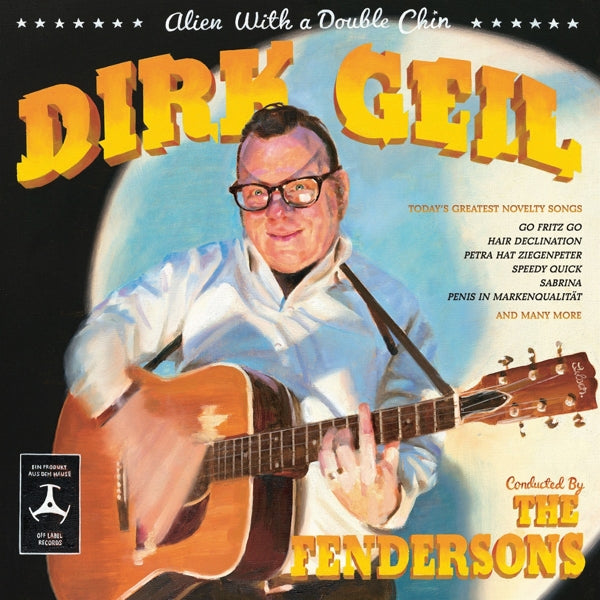 Dirk Geil - Alien With A..  |  Vinyl LP | Dirk Geil - Alien With A..  (2 LPs) | Records on Vinyl