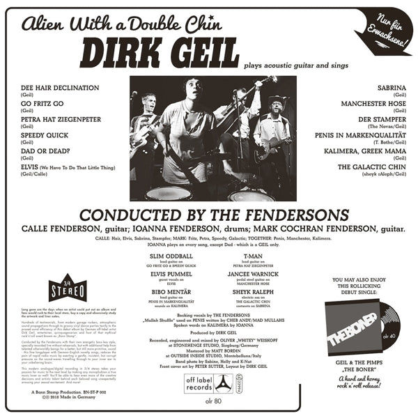 Dirk Geil - Alien With A..  |  Vinyl LP | Dirk Geil - Alien With A..  (2 LPs) | Records on Vinyl