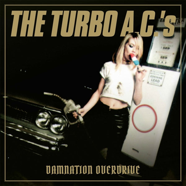  |  Vinyl LP | Turbo A.C.'S - Damnation Overdrive (LP) | Records on Vinyl