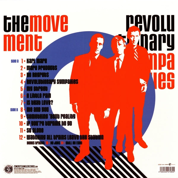 Movement - Revolutionary S..  |  Vinyl LP | Movement - Revolutionary S..  (LP) | Records on Vinyl