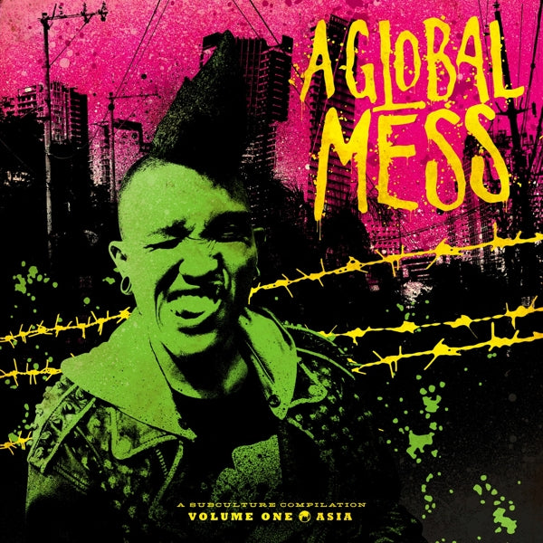 V/A - Global Mess 01:..  |  Vinyl LP | V/A - Global Mess 01:..  (LP) | Records on Vinyl