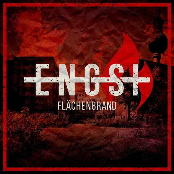 Engst - Flaechenbrand |  Vinyl LP | Engst - Flaechenbrand (LP) | Records on Vinyl