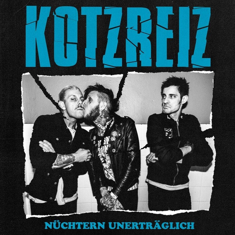 Kotzreiz - Nuchtern Unertraglich |  Vinyl LP | Kotzreiz - Nuchtern Unertraglich (LP) | Records on Vinyl