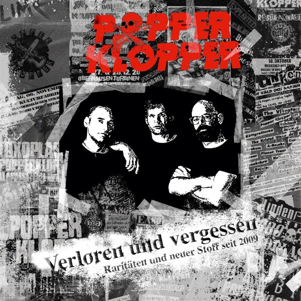  |  Vinyl LP | Popperklopper - Verloren Und Vergessen (LP) | Records on Vinyl