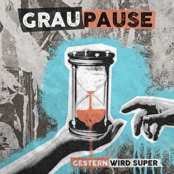  |  Vinyl LP | Graupause - Gestern Wird Super (LP) | Records on Vinyl