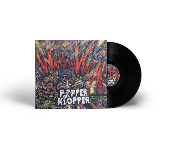  |  Vinyl LP | Popperklopper - Wahnsinn Weltweit (LP) | Records on Vinyl