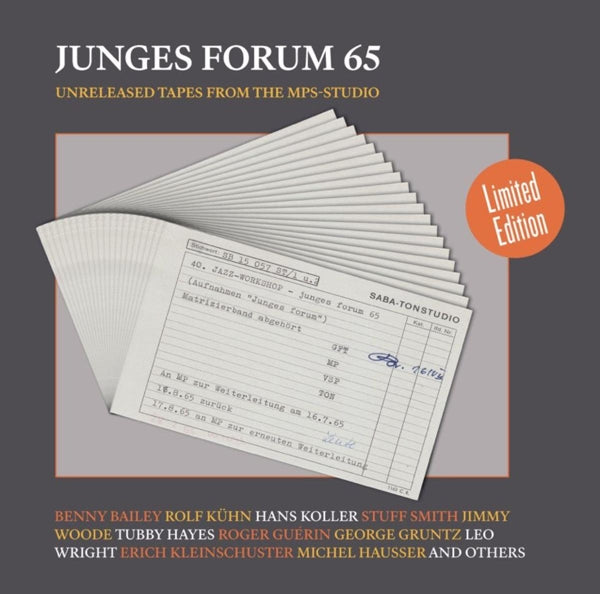  |  Vinyl LP | V/A - Junges Forum 65 - Unreleased Tracks From the Mps-Studio (2 LPs) | Records on Vinyl