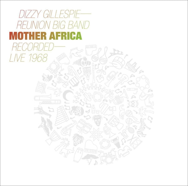 |  Vinyl LP | Dizzy -Reunion Band- Gillespie - Mother Africa - Live 1968 (LP) | Records on Vinyl