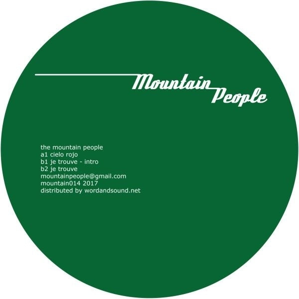  |  12" Single | Mountain People - Mountain 014 (Single) | Records on Vinyl