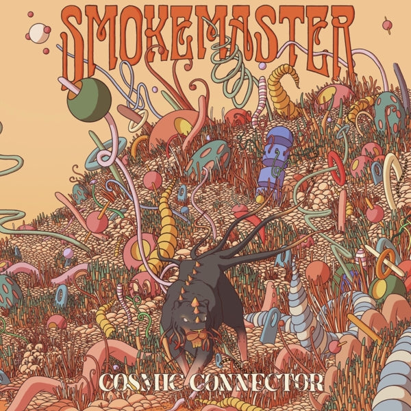  |  Vinyl LP | Smokemaster - Cosmic Connector (LP) | Records on Vinyl