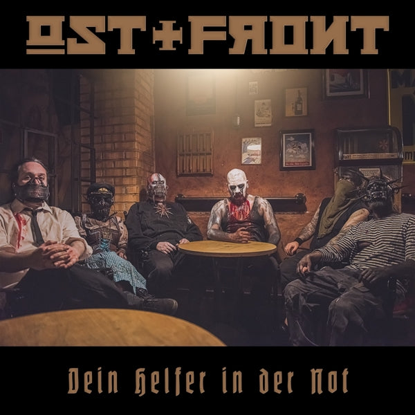 Ost+Front - Dein Helfer In Der Not |  Vinyl LP | Ost+Front - Dein Helfer In Der Not (2 LPs) | Records on Vinyl