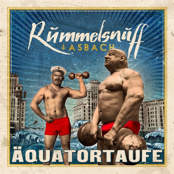 Rummelsnuff & Asbach - Aquatortaufe |  Vinyl LP | Rummelsnuff & Asbach - Aquatortaufe (2 LPs) | Records on Vinyl