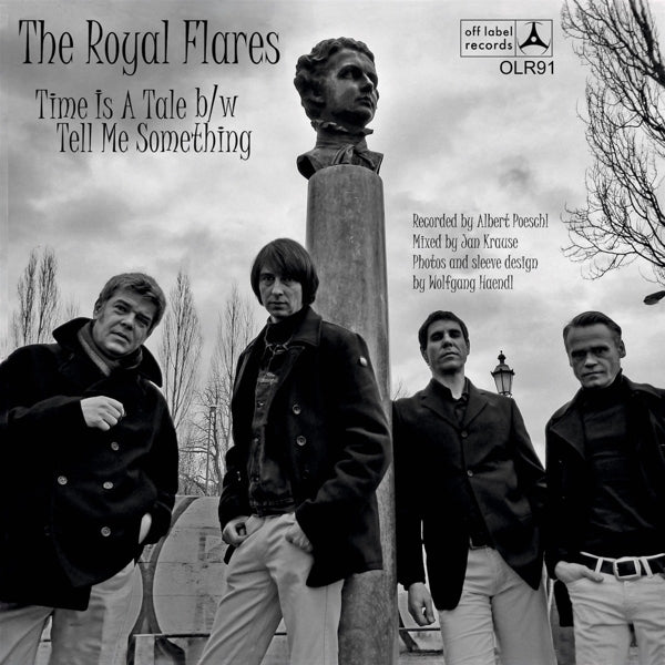 Royal Flares - Time Is A Tale |  7" Single | Royal Flares - Time Is A Tale (7" Single) | Records on Vinyl