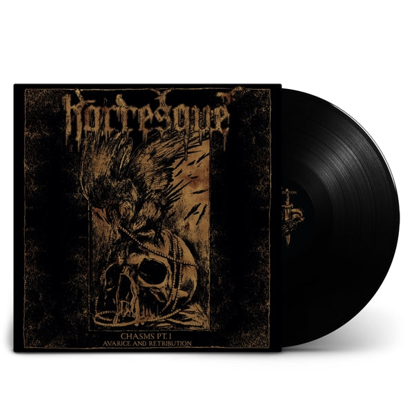  |  Vinyl LP | Horresque - Chasms Pt.I: Avarice and Retribution (LP) | Records on Vinyl