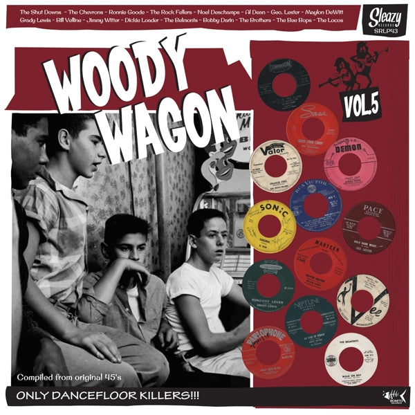V/A - Woody Wagon V.5 |  Vinyl LP | V/A - Woody Wagon V.5 (LP) | Records on Vinyl