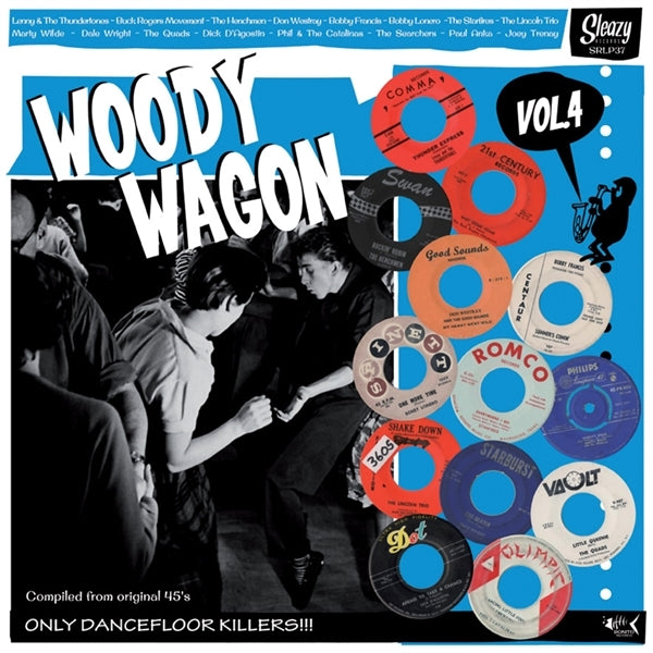 V/A - Woody Wagon V.4 |  Vinyl LP | V/A - Woody Wagon V.4 (LP) | Records on Vinyl
