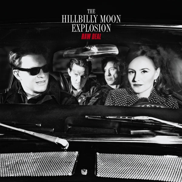 Hillbilly Moon Explosion - Raw Deal  |  Vinyl LP | Hillbilly Moon Explosion - Raw Deal  (LP) | Records on Vinyl