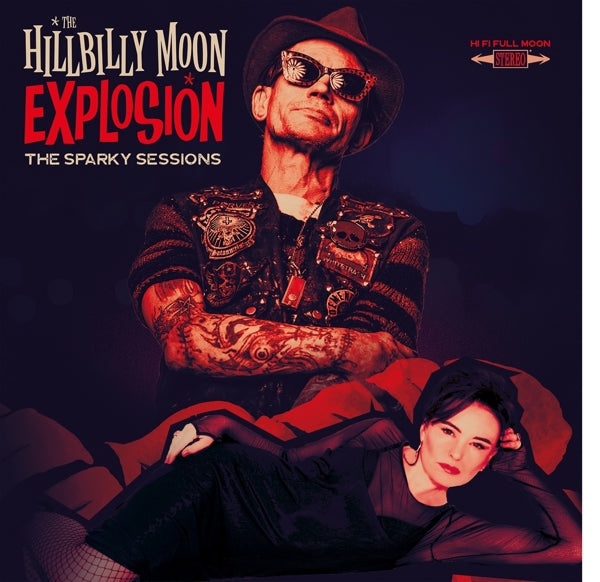 Hillbilly Moon Explosion - Sparky Sessions |  Vinyl LP | Hillbilly Moon Explosion - Sparky Sessions (LP) | Records on Vinyl