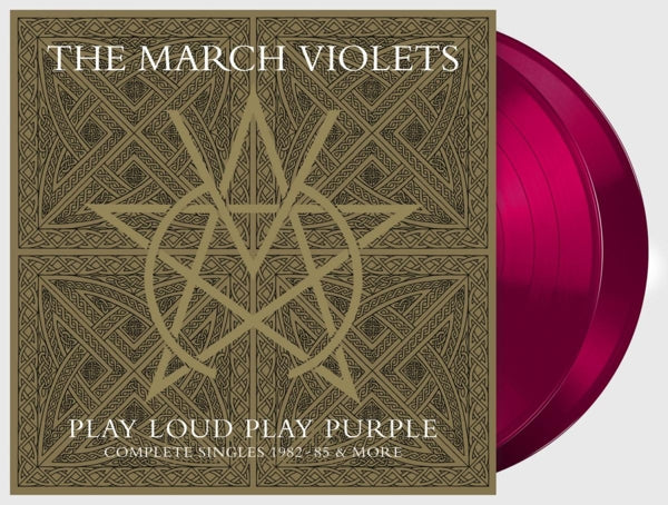  |  Vinyl LP | March Violets - Play Loud Play Purple (2 LPs) | Records on Vinyl