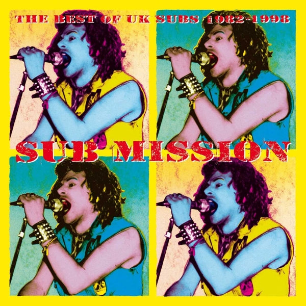 U.K. Subs - Sub Mission  |  Vinyl LP | U.K. Subs - Sub Mission  (2 LPs) | Records on Vinyl