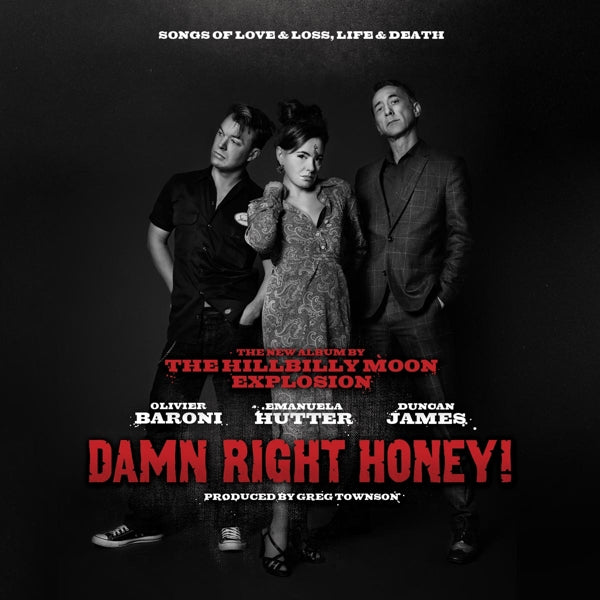 Hillbilly Moon Explosion - Damn Right Honey |  Vinyl LP | Hillbilly Moon Explosion - Damn Right Honey (LP) | Records on Vinyl