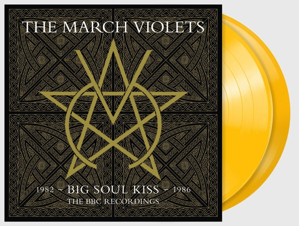  |  Vinyl LP | March Violets - Big Soul Kiss - the Bbc Recordings (2 LPs) | Records on Vinyl