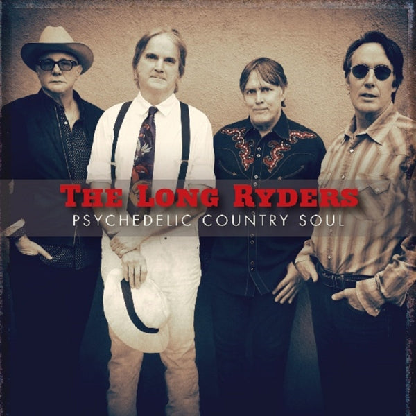 Long Ryders - Psychedelic Country Soul |  Vinyl LP | Long Ryders - Psychedelic Country Soul (2 LPs) | Records on Vinyl