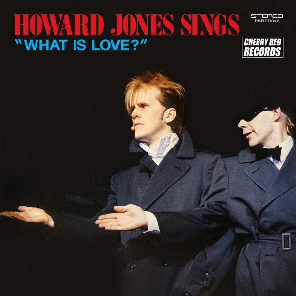  |  Vinyl LP | Howard Jones - Howard Jones Sings "What is Love?" (LP) | Records on Vinyl