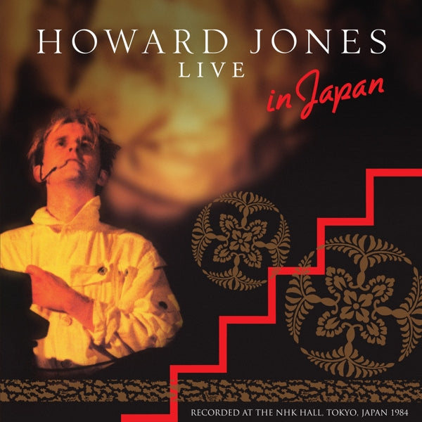  |  Vinyl LP | Howard Jones - Live At the Nhk Hall, Tokyo, Japan 1984 (2 LPs) | Records on Vinyl